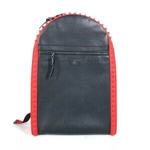 Christian Louboutin rubber sole Backparis bag Backpack